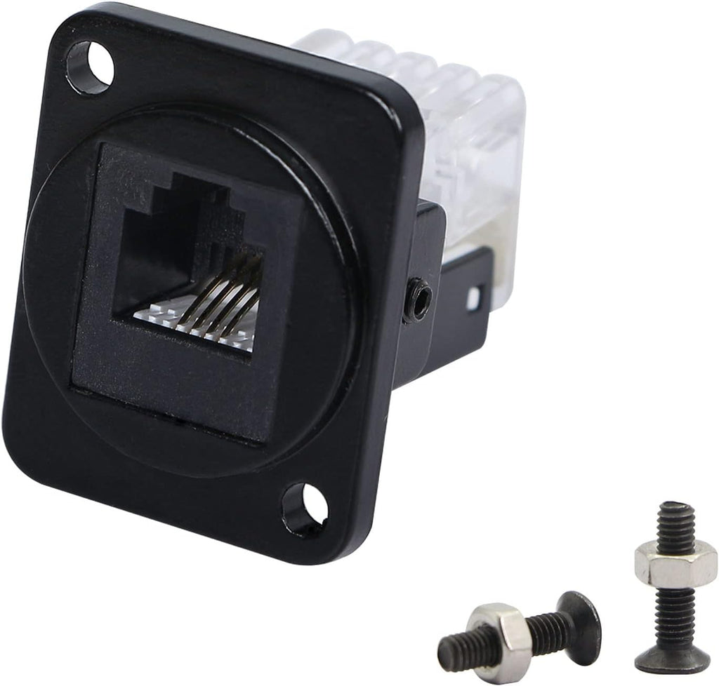 RJ11 Cat3 Female to Female Adapter Socket T973