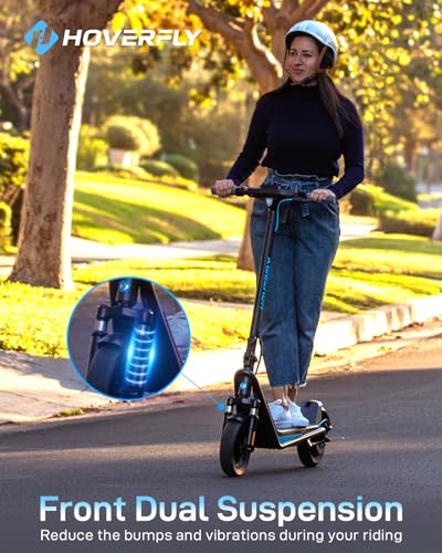 18/25 Mile Range 20Mph 500W 10'' Solid Tire Foldable Electric Scooter M160180