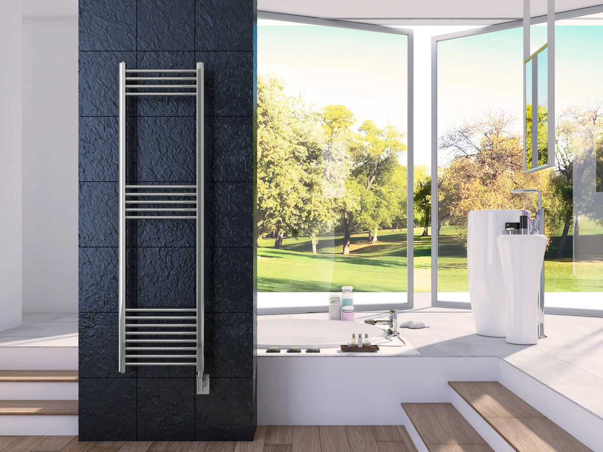 Wall Mounted Electric Towel Warmer in Chrome R559762