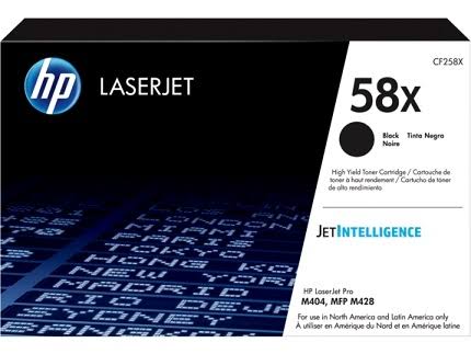 HP 58X OEM Black Toner Cartridge F881256