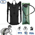 Black 3L Hydration Backpack G22818