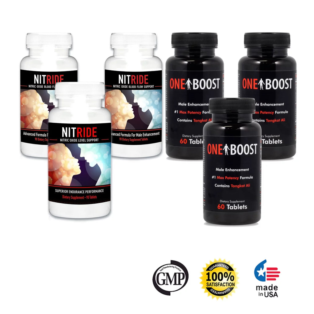 Test Booster + Nitric Oxide Booster, 6 Ct N304106