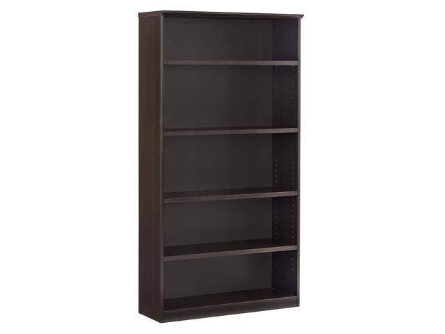 Mocha Laminate Bookcase I684