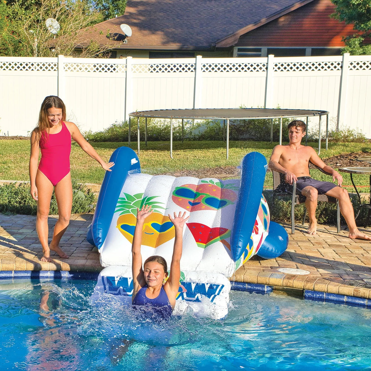 Inflatable Sprinkler Slide I488