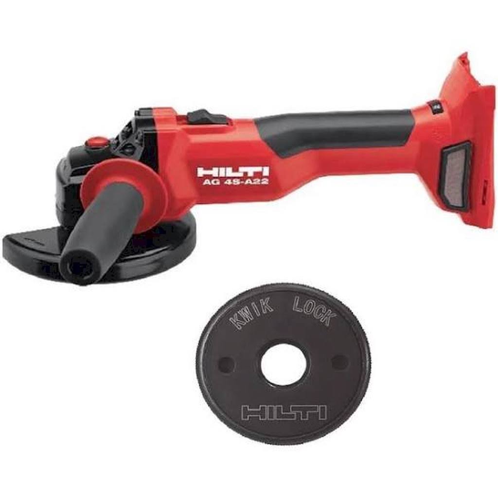 22-Volt Cordless Brushless 5 in. Angle Grinder N550
