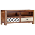 Solid Sheesham Wood TV Cabinet M210973