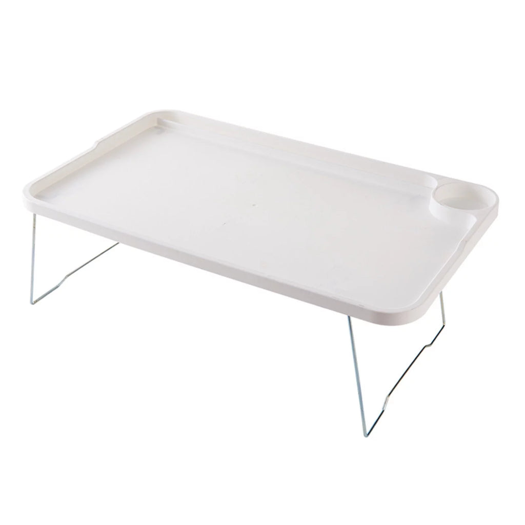 Bed With Laptop Table Folding Table V2501