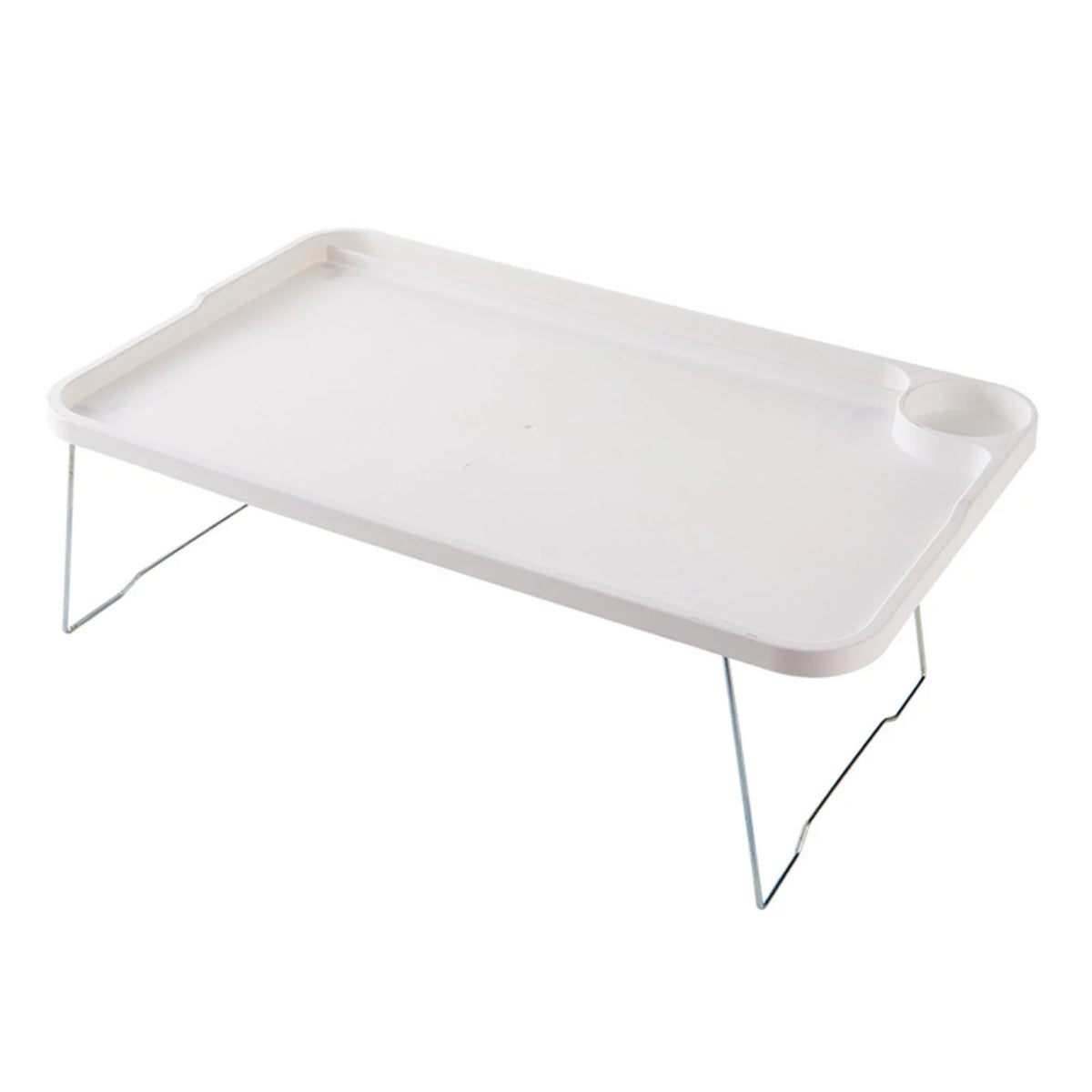 Bed With Laptop Table Folding Table V2501
