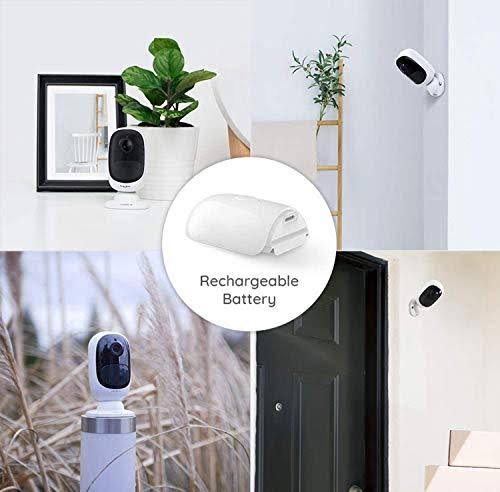 2 Pack Outdoor Wireless Home Security Camera System N602
