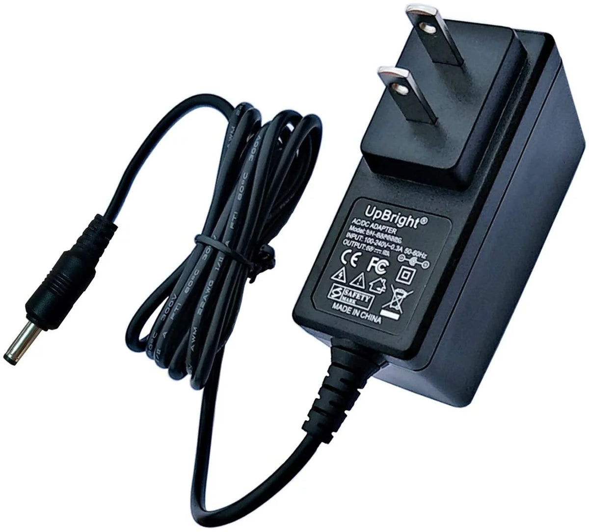 12V AC/DC Power Supply Cord Charger O644