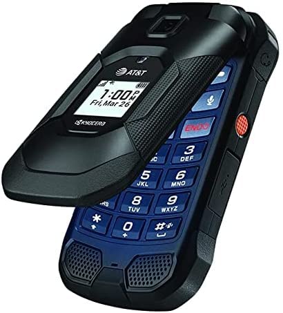 Black Rugged Flip Smart Phone 16GB A286197
