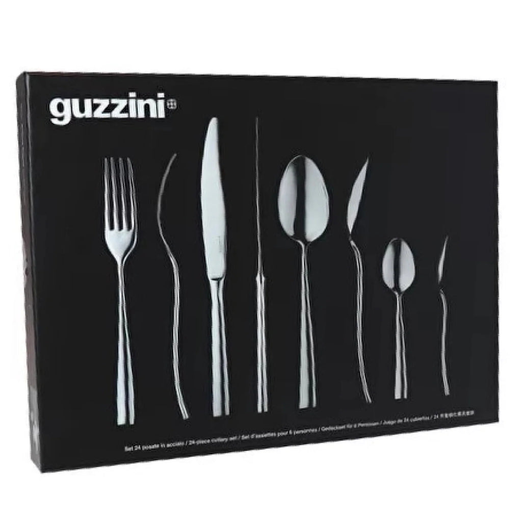 24-Piece Cutlery Set Steel Y38228
