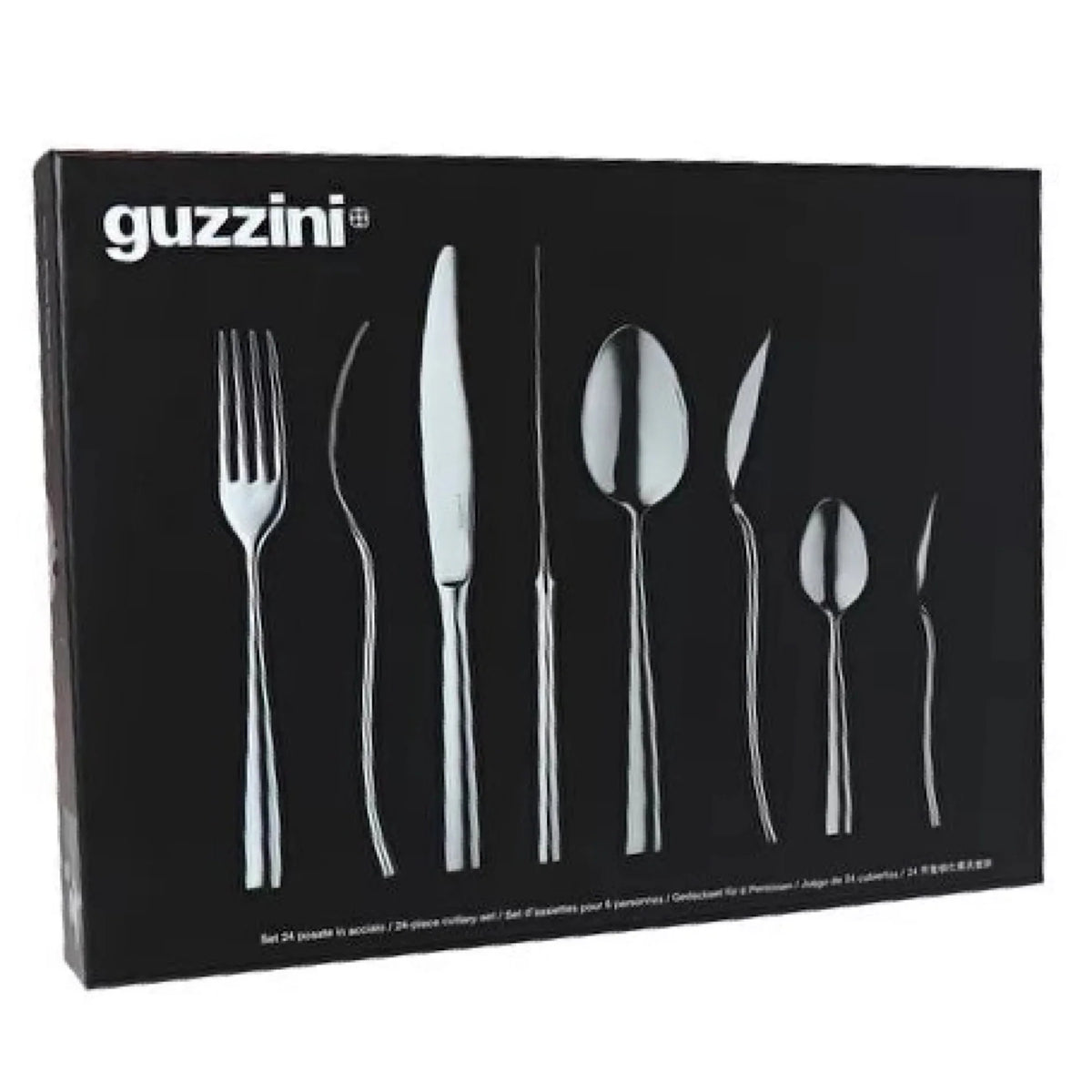 24-Piece Cutlery Set Steel Y38228