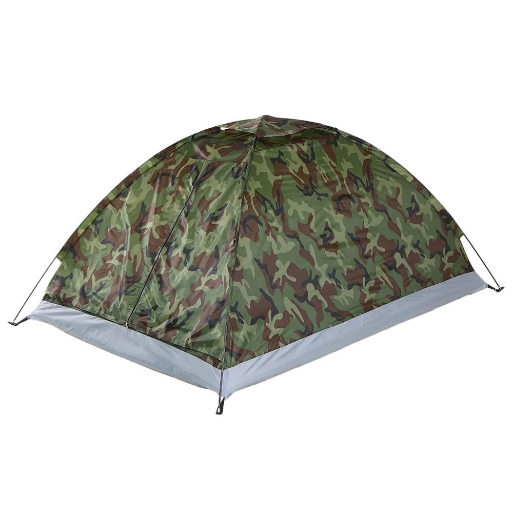 Camouflage Camping Tent for 2 Person L483300