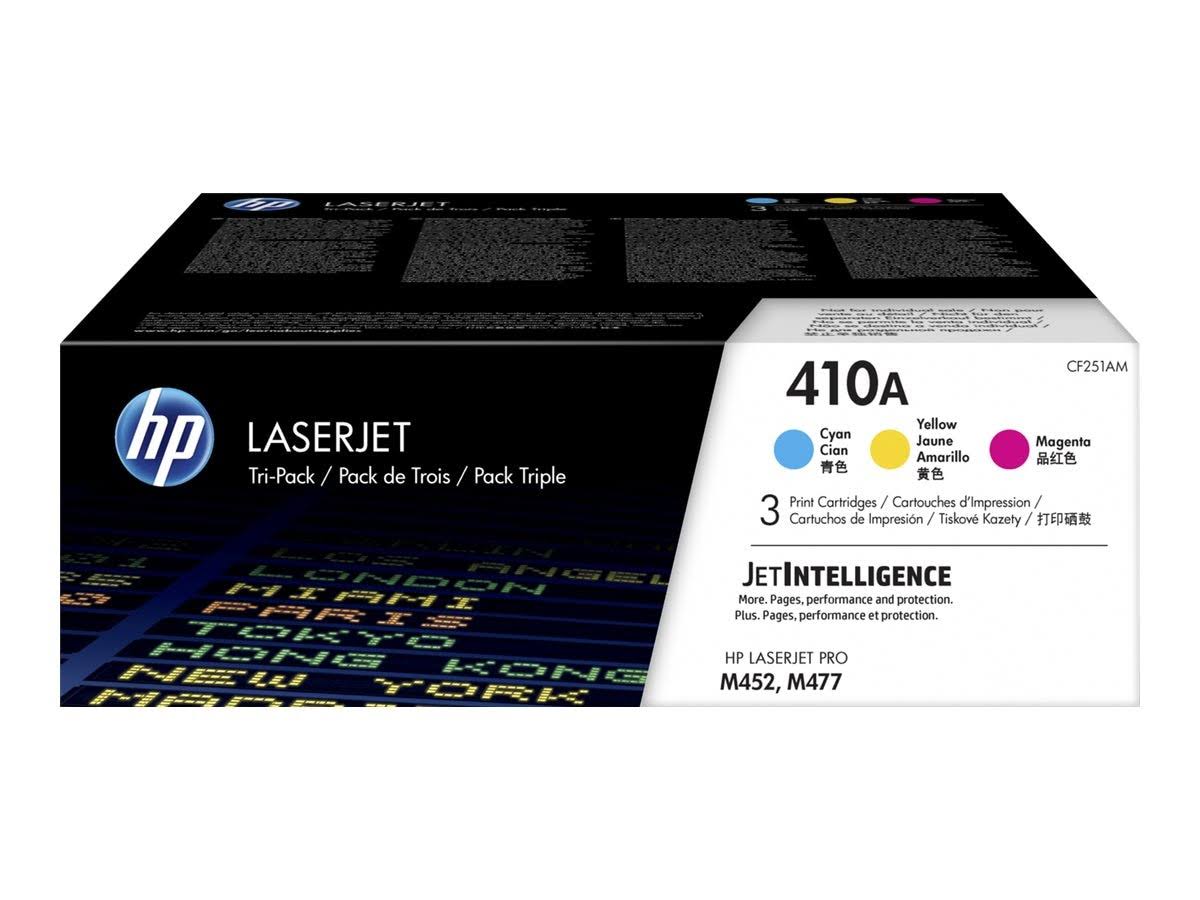 Cyan/Magenta/Yellow LaserJet Toner Cartridges S2894