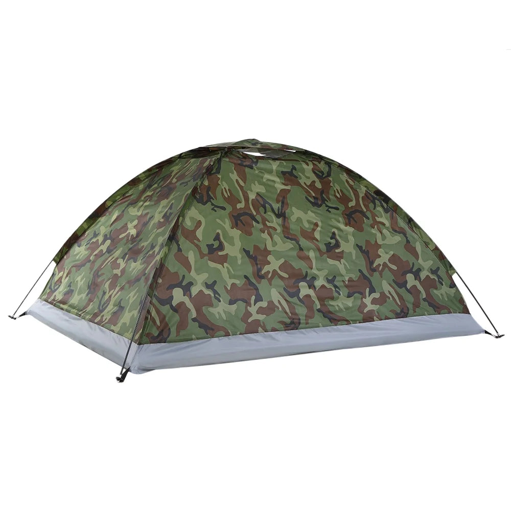 Camouflage Camping Tent for 2 Person L483300