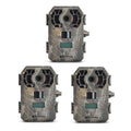 3 Pack No Glow Infrared Trail Camera I585049