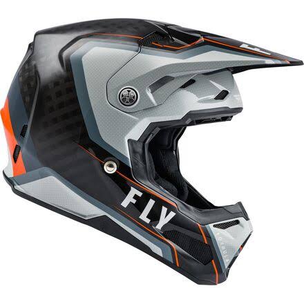 Black/Blue/Hi-Vis Carbon Axon Helmet O640