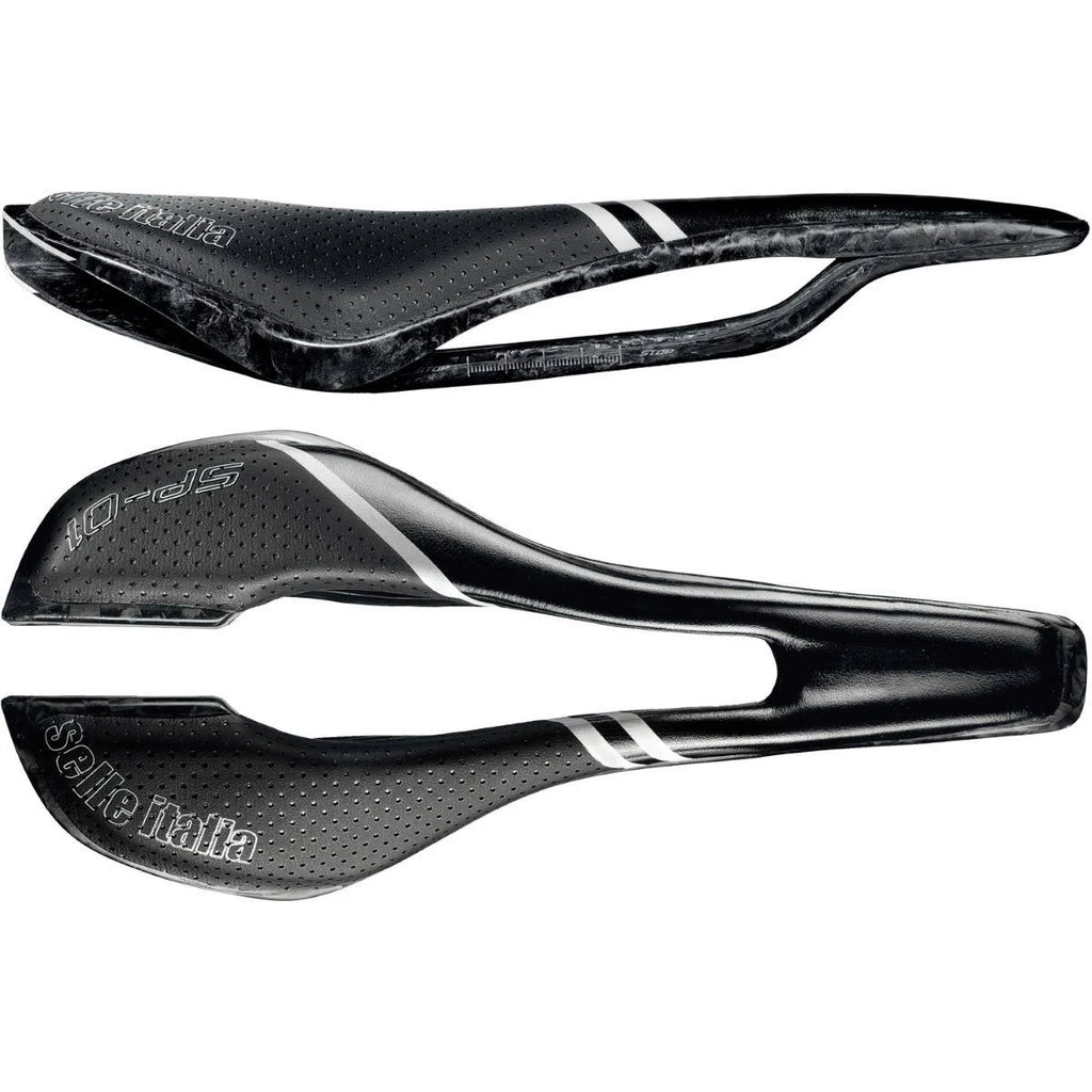 Black Superflow Saddle B133
