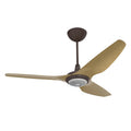 60 Ceiling Fan with Caramel Aluminum Blades and Oil Rubbed Bronze Finish Z181251