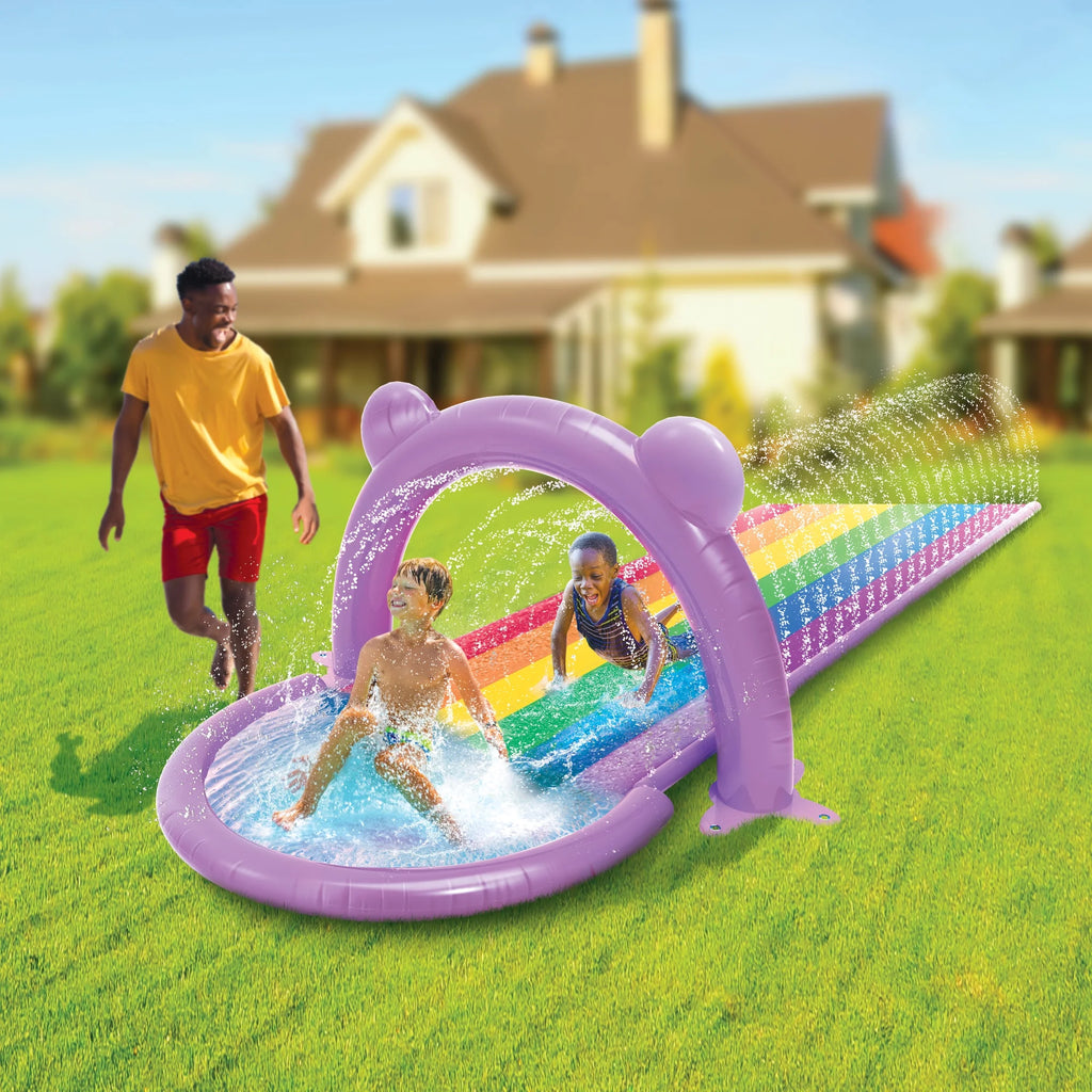 Dual Lane Water Slide T3577