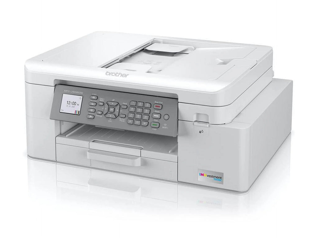 Color Inkjet All-in-One Printer with Duplex and Wireless Printing F704478