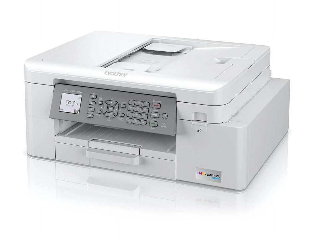 Color Inkjet All-in-One Printer with Duplex and Wireless Printing F704478