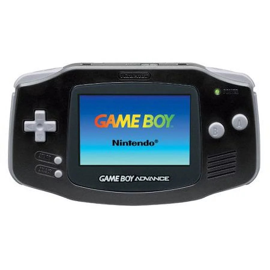 Refurbished Game Boy Advance Console Black P146