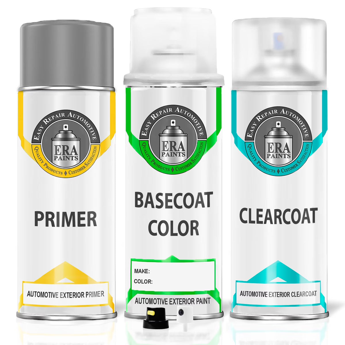 Champagne Beige Metallic Automotive Touch Up Paint Spray Kit Z918544