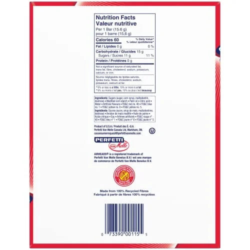 Cherry 0.55-Ounce Packages (Pack of 144) T563821
