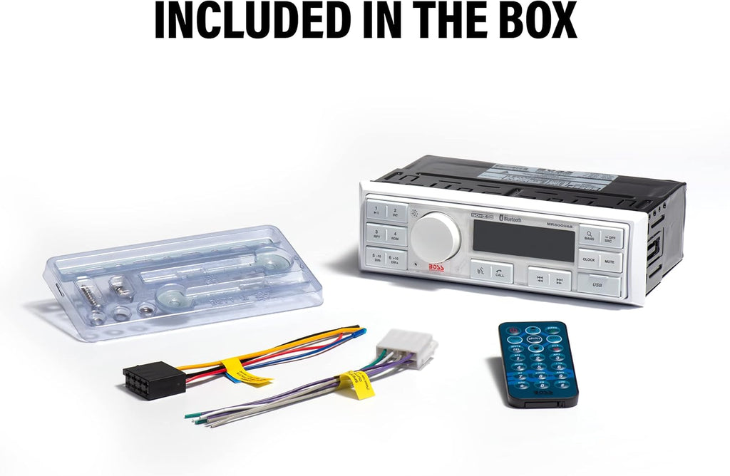 Weatherproof Marine Radio Receiver with Bluetooth C185