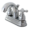 Polished Chrome 2-Handle Bathroom Faucet M354