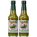 Nopal Green Habanero Pepper Sauce, 10 oz, Pack of 2 D226