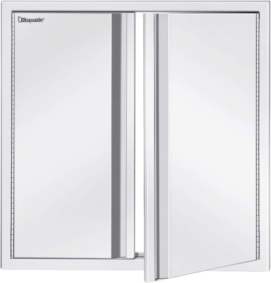 Outdoor Kitchen Single Access Door Stainless Steel D18474