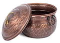 Garden Water Hose Pot with Lid K940790