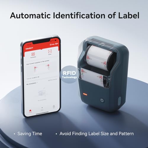2 Inch Bluetooth Thermal Label Printer M7296