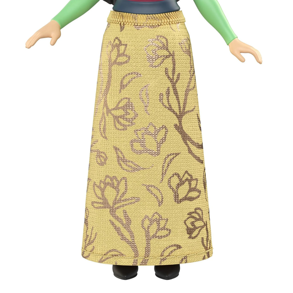 Bundle of 2 Disney Princess 3.5-inch Small Doll - Tiana & Mulan M307819