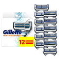 12 Blade Refills Men's Razor Blade Refill for Sensitive Skin O5895