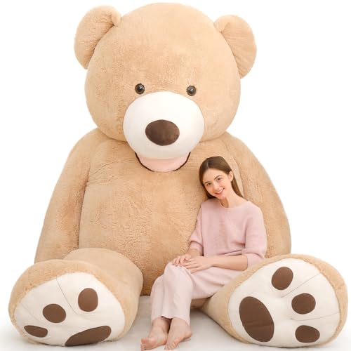 5 Feet Brown Teddy Bear Plush R28636