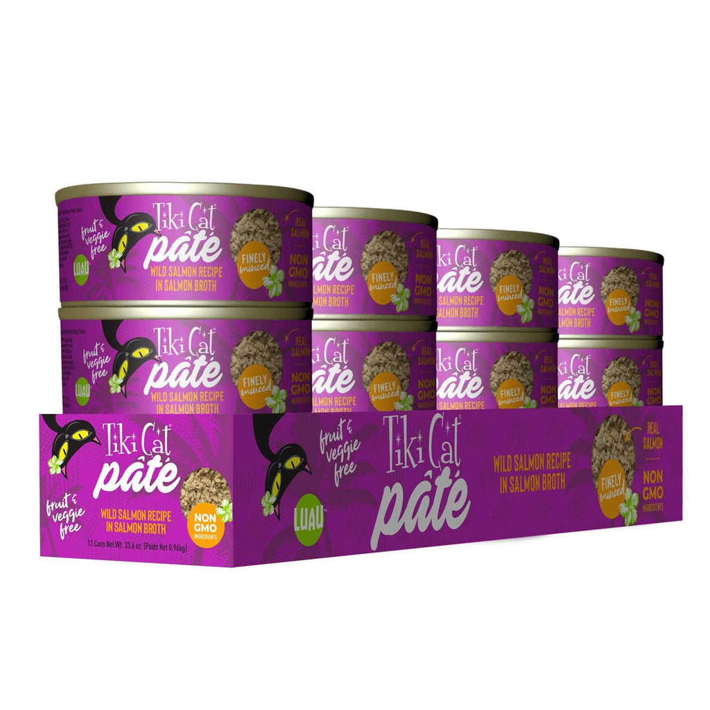 Wild Salmon Cat Food B309