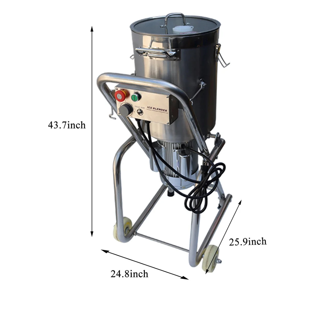 Electric Food Chopper Processor 32L 1400r/H V395