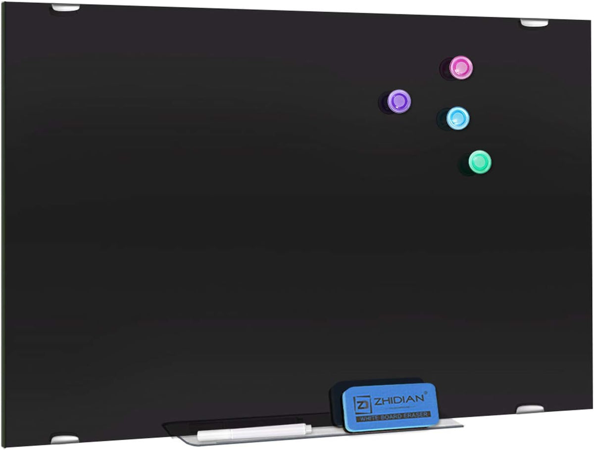 Frameless Magnetic Tempered Glass Whiteboard W826
