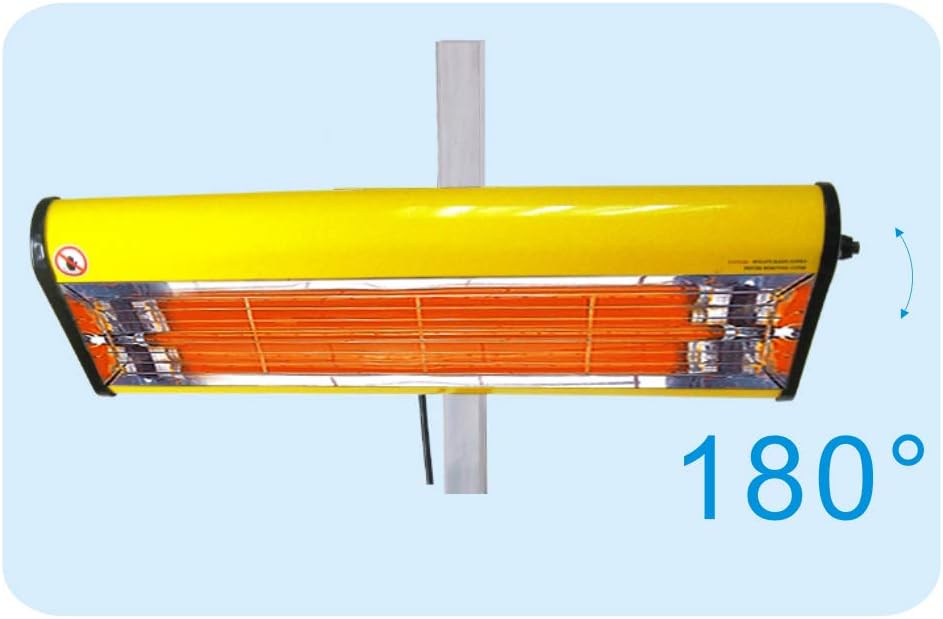 Infrared Paint Curing Lamp 110V 1KW Short Wave Heater E190991