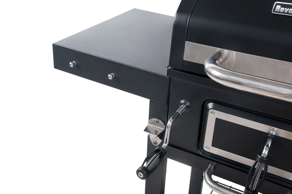 Dual Fuel Gas & Charcoal Combo Grill N3217