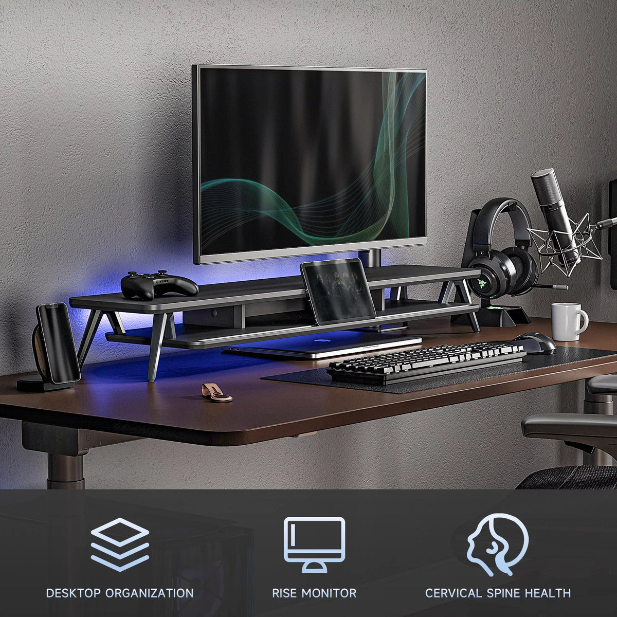 42.5 Inch Dual Monitor Stand D992597