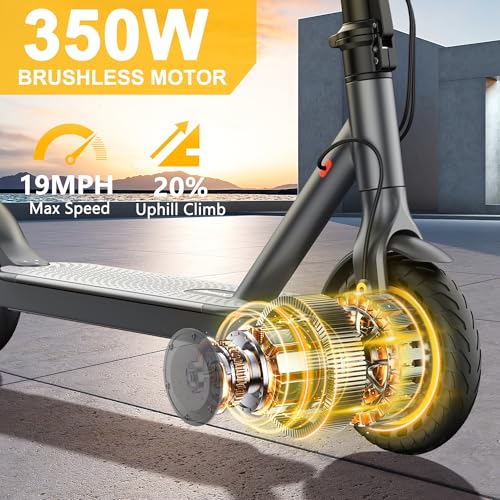 10/8.5" Aluminum Alloy Frame Electric Scooter 350W/500W Motor F35154
