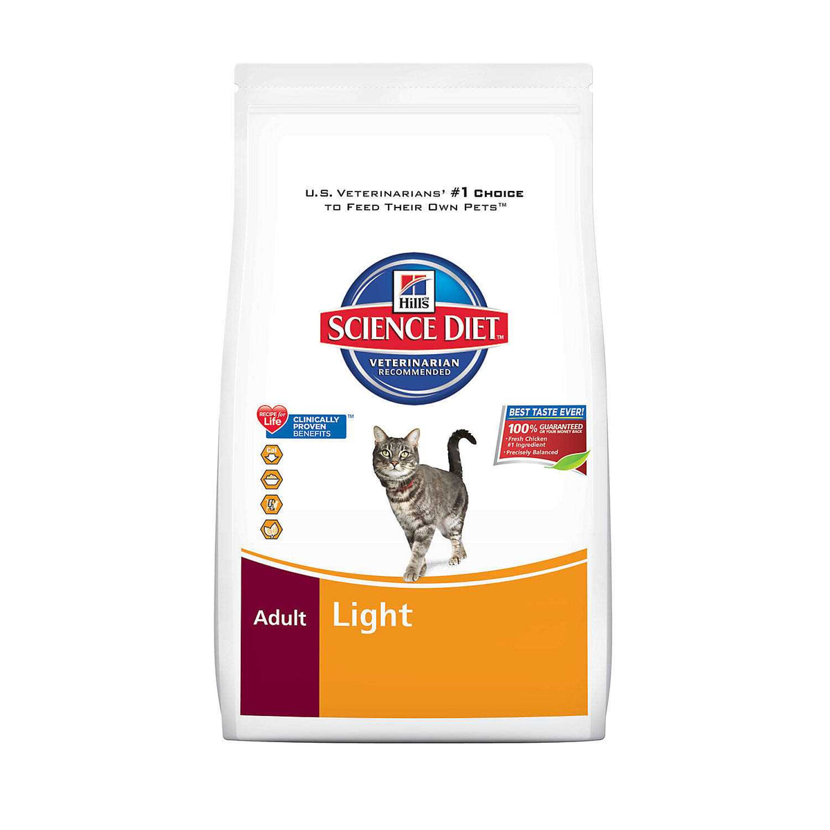 Adult Light Dry Cat Food P545272
