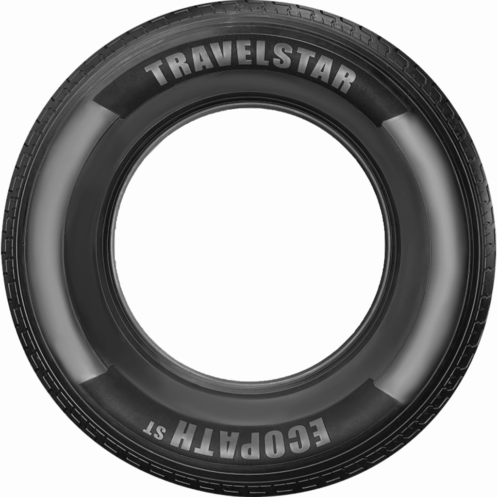 ST205/75R15 8 Ply Radial Trailer Tire Set of 2 B200
