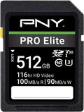 512GB PRO Elite Class 10 U3 V30 SDXC Flash Memory Card P961