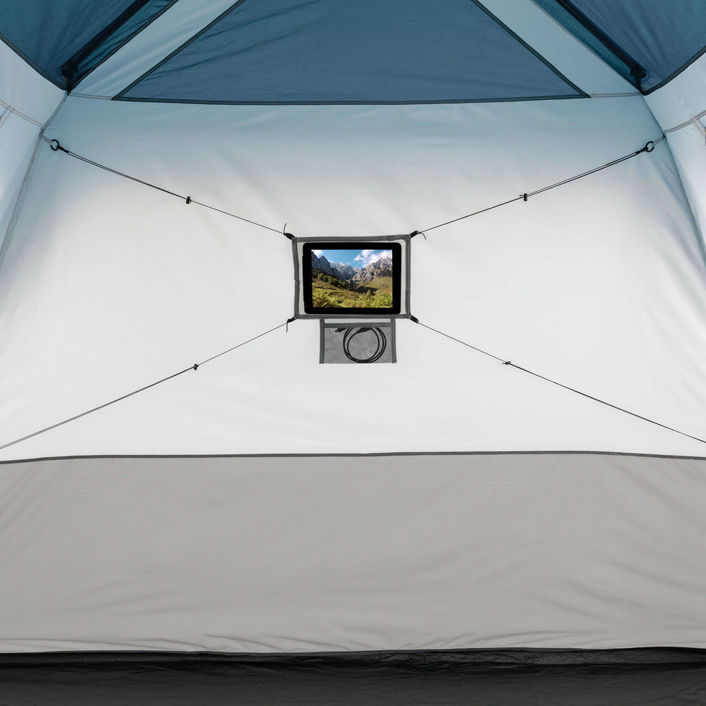 6-Person Instant Cabin Tent with LED Light R850731